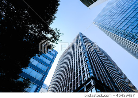 高層建築（丸之內，大手町） 46459487