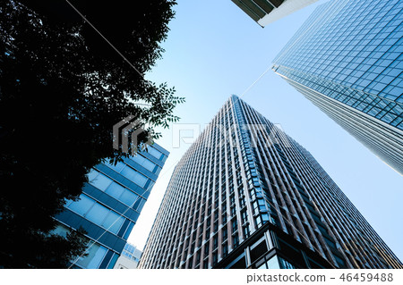 高層建築(丸之內,大手町) 高層建築(丸之內,大手町) 46459488