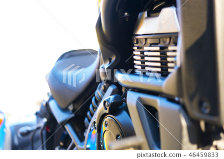 Motorcycle close up photo Motorcycle close up photo 46459833