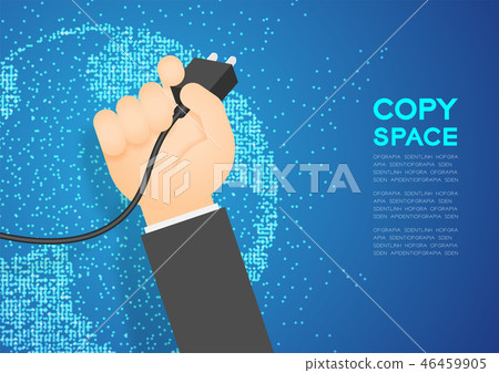 Business Hand hold plug cable, Power Saving Business Hand hold plug cable, Power Saving 46459905