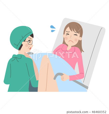 A woman who gives birth. 46460352