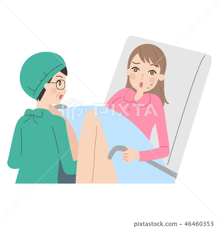 A woman who gives birth. A woman who gives birth. 46460353