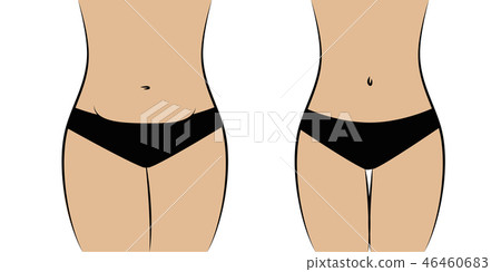 female body thick and slim 46460683