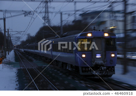 Limited Express Hokuto: Kiha 183 series vehicle (Hakodate⇔Sapporo) 46460918