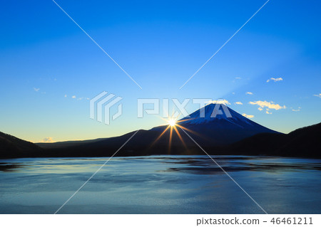 朝日和富士山湖本棲 46461211