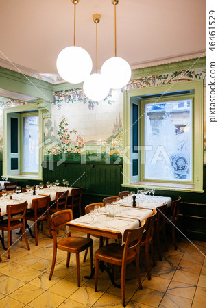 Vintage restaurant Brasserie Le Cardinal Neuchatel 46461529