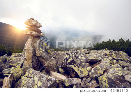 Troll - Pyramid of stones 46461540