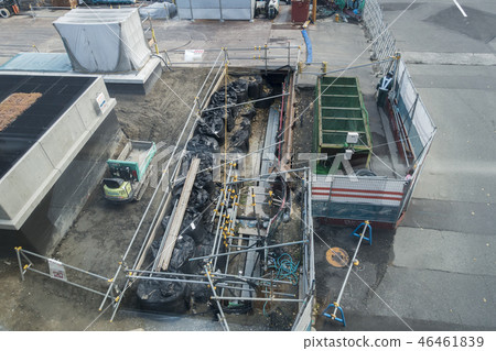 Construction site Construction site 46461839