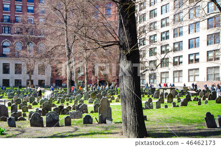 Boston Granary Cemetery 46462173