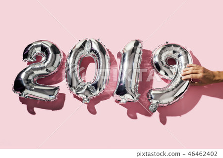 number 2019, as the new year number 2019, as the new year 46462402