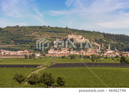 Soave village - Verona province - Veneto Italy 46462746