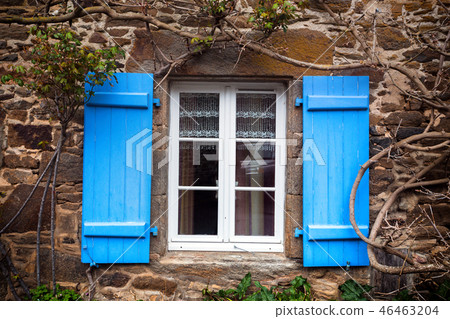 beautiful village Saint-Suliac 46463204