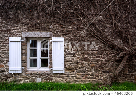 beautiful village Saint-Suliac 46463206