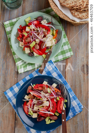 Greek salad 46463709