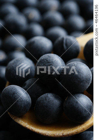Tamba's black soybeans 46464196