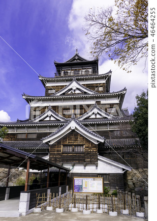 廣島城堡城堡塔 廣島城堡城堡塔 46464255