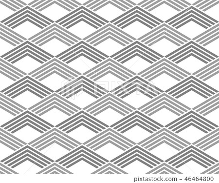 Abstract geometric pattern with stripes, lines.  46464800