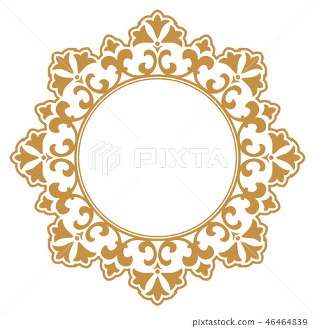 Decorative frame. Elegant element for design  46464839