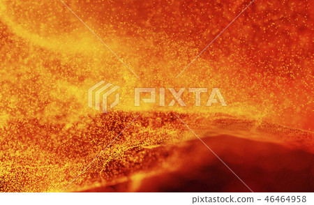 Hot Volcanic Magma, Lava Background 46464958