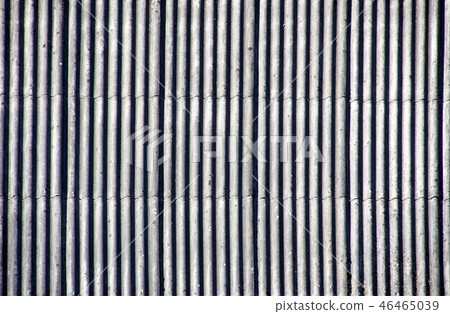 Old slate roof as background. 46465039