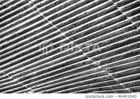Old slate roof as background. Old slate roof as background. 46465040