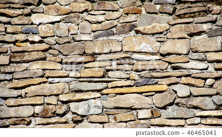 Texture of old rock wall for background. Texture of old rock wall for background. 46465041