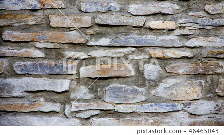 A grungy red brick wall texture A grungy red brick wall texture 46465043