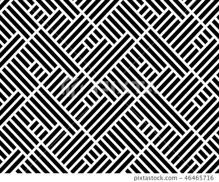 Abstract geometric pattern with stripes, lines. Abstract geometric pattern with stripes, lines. 46465716