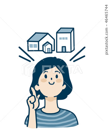 Woman_house 46465744