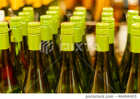 bottle necks in the store 46466403