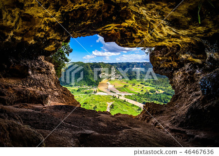 Cueva Ventana natural cave in Puerto Rico Cueva Ventana natural cave in Puerto Rico 46467636