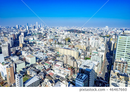 Outlook from Bunkyo Civic Center [Tokyo] 46467660