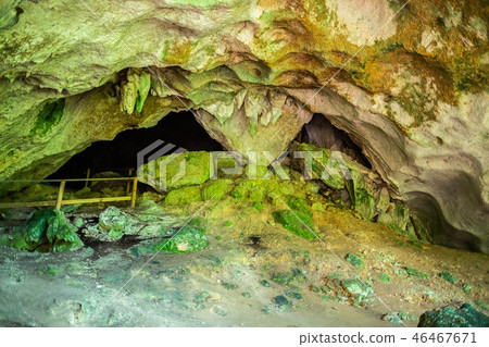Cueva Ventana natural cave in Puerto Rico Cueva Ventana natural cave in Puerto Rico 46467671