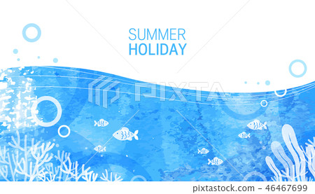 Cool summer sea 46467699