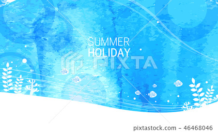 Cool summer sea Cool summer sea 46468046