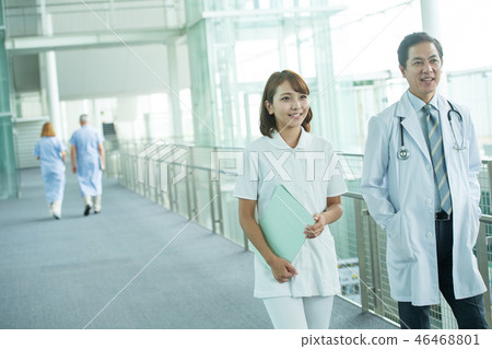 Medical hospital medical image Medical hospital medical image 46468801