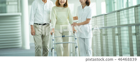 Medical hospital medical image Medical hospital medical image 46468839