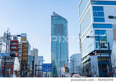 Urban Landscape Toranomon Hills 46469099