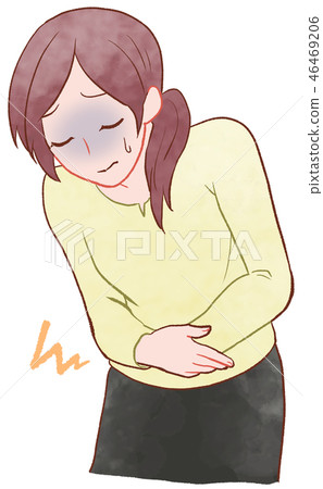 女人/肚子痛 46469206