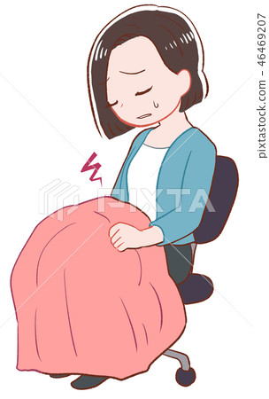 女人/肚子痛 46469207