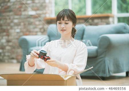 photocamera, online shopping, camera 46469356