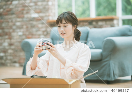 女生 女孩 女性 46469357