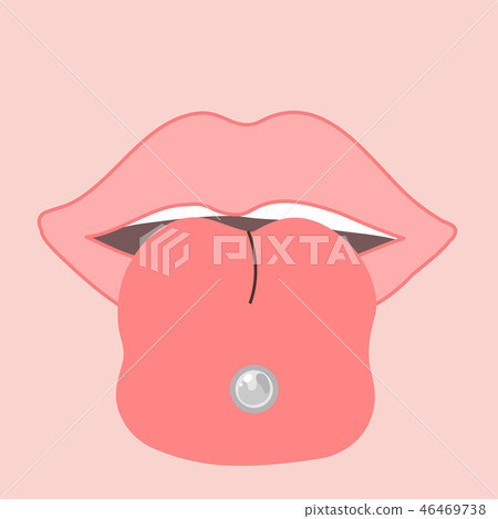 Piercing Tongue Silver Piercing Tongue Silver 46469738