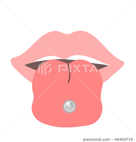 Piercing Tongue Silver Piercing Tongue Silver 46469739