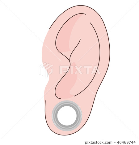 Piercing ear extension Piercing ear extension 46469744