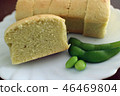 Edamame and pound cake 46469804