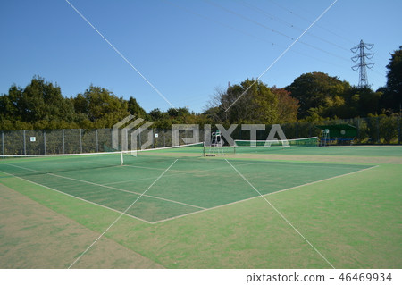 Tennis court  46469934