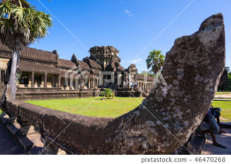 Angkor Wat world heritage site in Cambodia 46470268