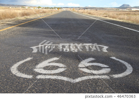 號公路 66 道路 46470363