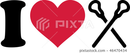 I love Lacrosse Sticks I love Lacrosse Sticks 46470434